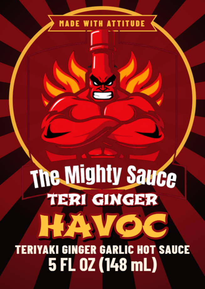 Teri Ginger Havoc label